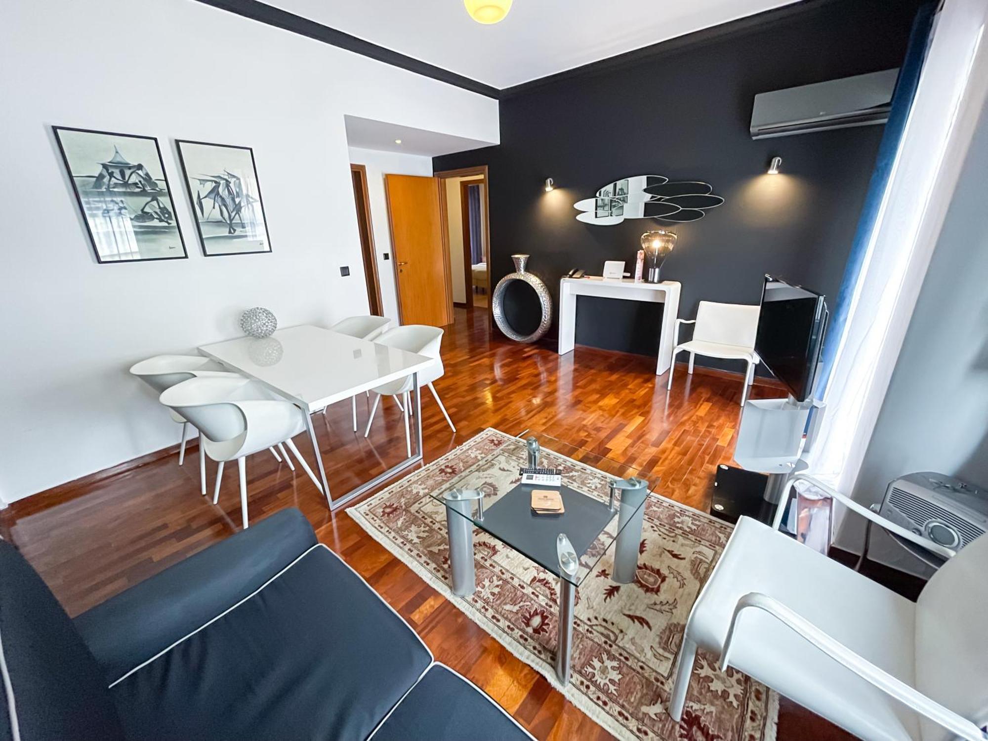 Andromeda Suites Athens Exterior photo