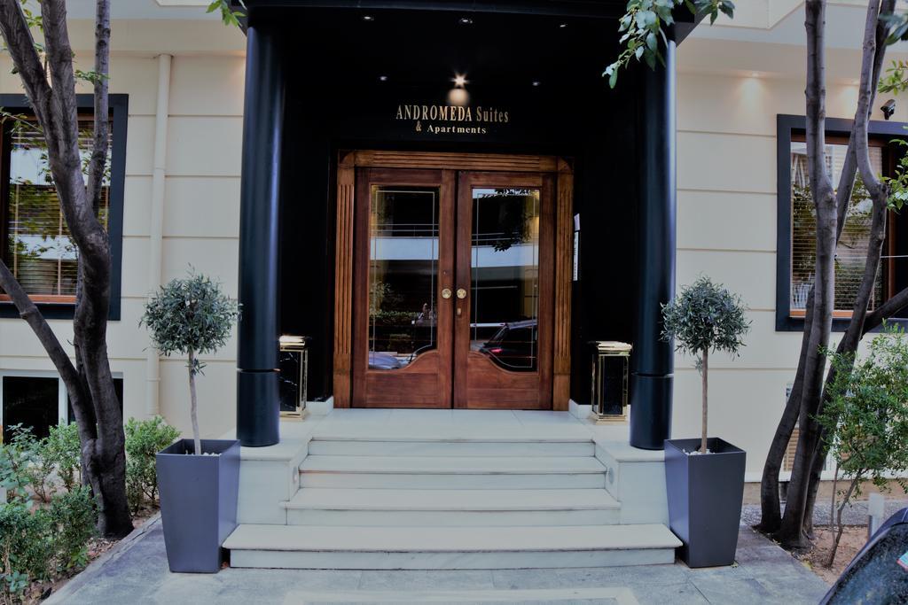 Andromeda Suites Athens Exterior photo