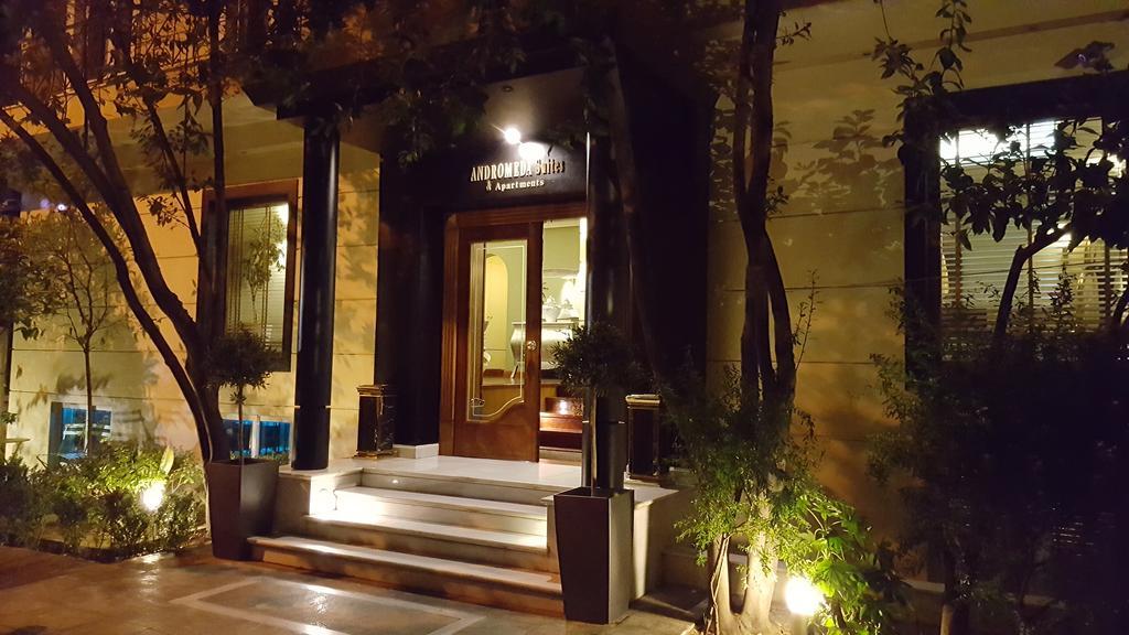 Andromeda Suites Athens Exterior photo