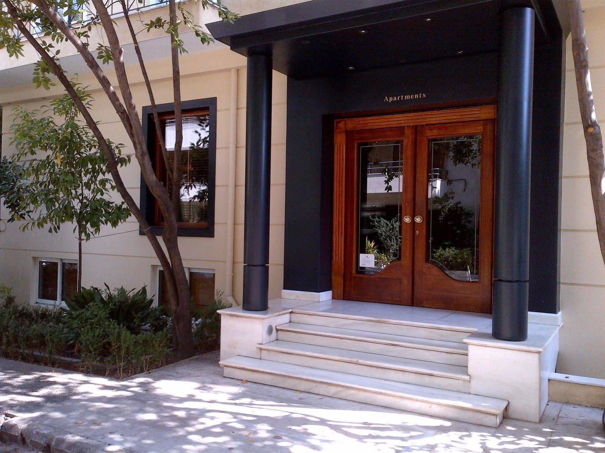 Andromeda Suites Athens Exterior photo